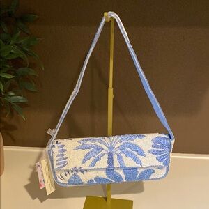 Viral TikTok Beaded Bag Palm-Print